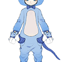糯糯鼠玩偶服