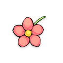 花叶图纸