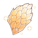 发亮鳞片