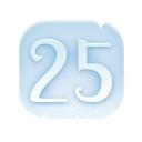 幸运数字25