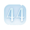 幸运数字44