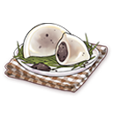 经典芝麻味松饼