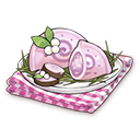 芋泥满满特色松饼