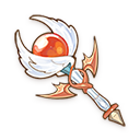 绯红色魔杖